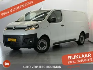 Citroen ë-Jumpy L3 136 75 kWh Cruise control, Airco, Parkeersensoren, Mistlampen, Apple carplay/Andr
