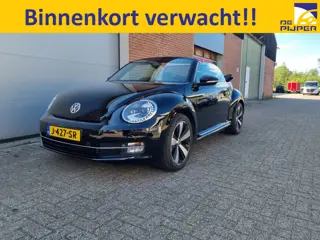 Volkswagen Beetle Cabriolet 1.2 TSI Exclusive Series , UNIEKE AUTO , BOEKJES,NAP EN ONDERHOUDSHISTOR