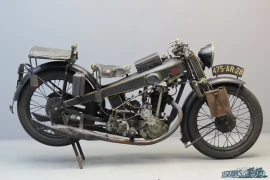 C.P. Roléo 1930ca C5 Sport 350 cc 1 cyl OHV 3602