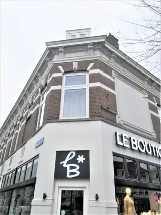Woning aan de Zwart Janstraat te Rotterdam