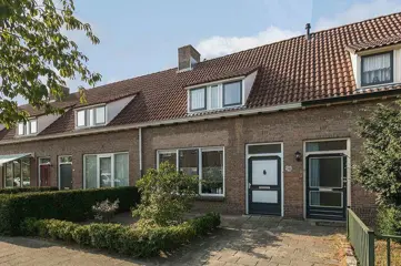 Woning aan de P.C. Hooftstraat te Bergen op Zoom