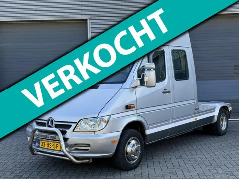Mercedes-Benz Sprinter 416 CDI 2.7 355 BE-TREKKER DUBBEL CABINE UNIEK!
