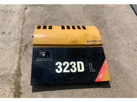 Cat 323D Left Rear door