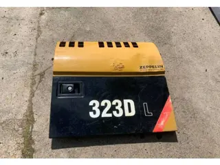 Cat 323D Left Rear door