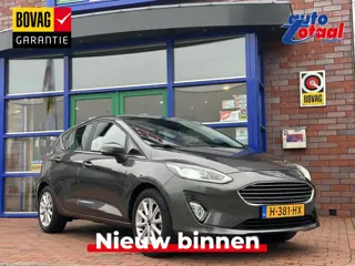 Ford Fiesta 1.0 EcoBoost Titanium | Airco | Cruise Control | Sensoren