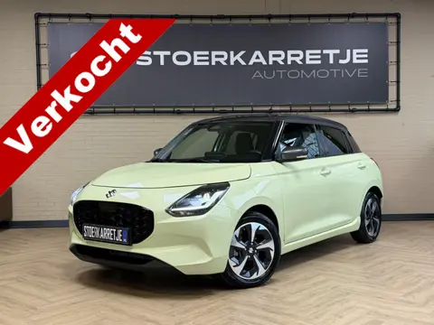 Suzuki Swift 1.2 Style Smart Hybrid | VERKOCHT! Navi | 16" | ACC | Dodehoek | Carplay | Camera |