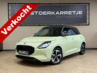 Suzuki Swift 1.2 Style Smart Hybrid | VERKOCHT! Navi | 16" | ACC | Dodehoek | Carplay | Camera |
