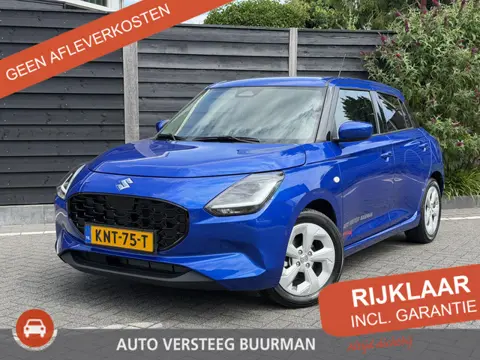 Suzuki Swift Select 1.2 Smart Hybrid 82PK Navigatie, Achteruitrijcamera, Keyless, Apple Carplay, And