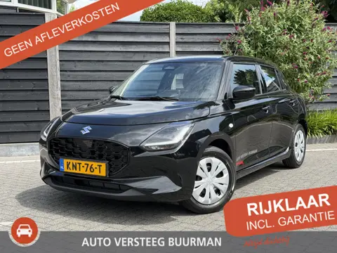 Suzuki Swift Comfort 1.2 Smart Hybrid 82PK Navigatie, Achteruitrijcamera, Keyless, Apple Carplay, An