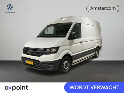 Volkswagen Crafter 35 2.0 TDI L3H3 Exclusive EURO VI 140 pk Automaat | Verlengde garantie | Navigati
