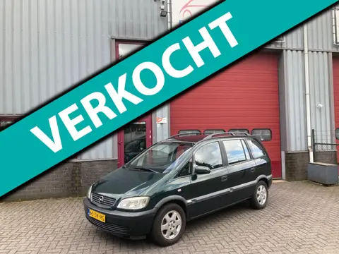 Opel Zafira 1.6-16V Comfort 7 personen, Airco, NAP