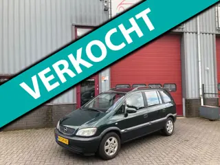 Opel Zafira 1.6-16V Comfort 7 personen, Airco, NAP