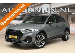 Audi Q3 35 TFSI 150pk S edition | NL-auto | Keyless | Elek. klep | Trekhaak | 100% (Dealer) onderhou