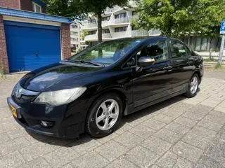 Honda Civic 1.3 IMA Hybrid Cruise Black Edition