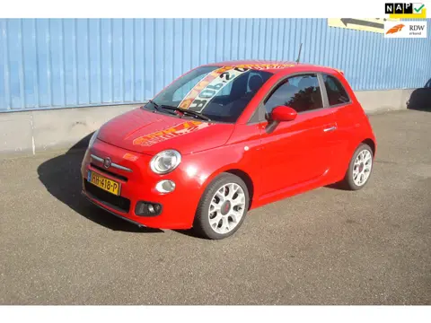 Fiat 500 0.9 TwinAir Turbo 500S, 1E eigenaar, NL auto, airco
