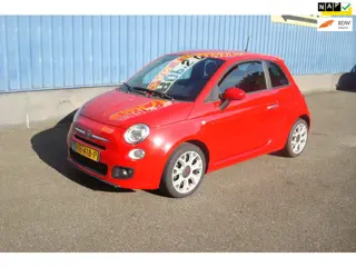 Fiat 500 0.9 TwinAir Turbo 500S, 1E eigenaar, NL auto, airco