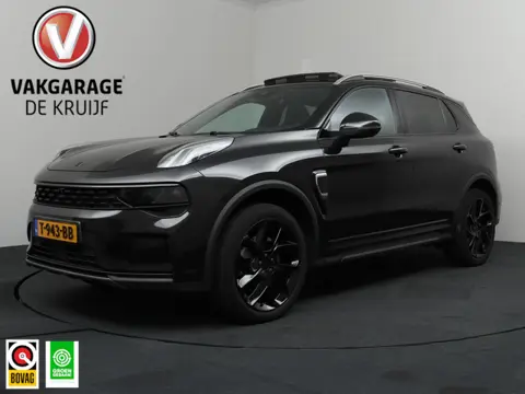 Lynk & Co 01 1.5 PHEV Black Edition | Facelift | Donkere Hemel | ACC | Pano | 360° Camera!