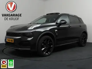Lynk & Co 01 1.5 PHEV Black Edition | Facelift | Donkere Hemel | ACC | Pano | 360° Camera!