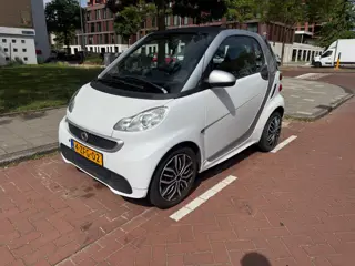 Smart Fortwo coupé Electric drive 18 kWh Brabus
