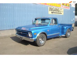 Chevrolet C10 LPG, Dikke V8