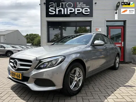 Mercedes-Benz C-klasse 200 Ambition -AUTOMAAT-SPORTSTOEL-VOLLEDER-STOELVERWARMING-LED-TREKHAAK-1800 