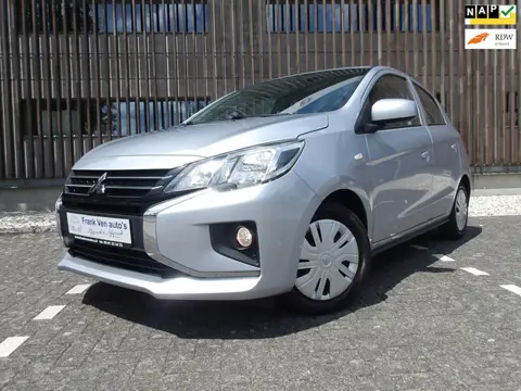 Mitsubishi Space Star 1.2 Cool+/2021/NAP/1 eig/AIRCO/CARPLAY/BLUETOOTH/5drs/5zitpl/isofix/incl. oh b