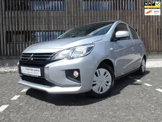 Mitsubishi Space Star 1.2 Cool+/2021/NAP/1 eig/AIRCO/CARPLAY/BLUETOOTH/5drs/5zitpl/isofix/incl. oh b