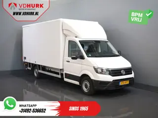 Volkswagen Crafter 2.0 TDI Bakwagen Laadklep 450x210x213/ Zijdeur/ Topspoiler/ Carplay/ Cruise/ Navi