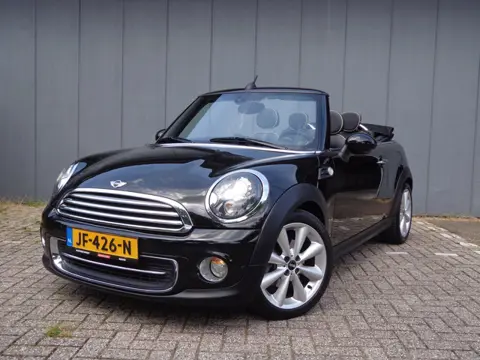Mini Cabrio 1.6i 16V Cooper Chili Luxe Uitvoering, Vol.Onderhoud