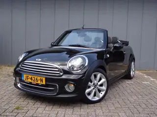 Mini Cabrio 1.6i 16V Cooper Chili Luxe Uitvoering, Vol.Onderhoud
