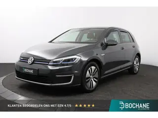 Volkswagen e-Golf - | SoH 91% | Leder | WarmtePomp| Stoelverwarming | Virtual Cockpit |