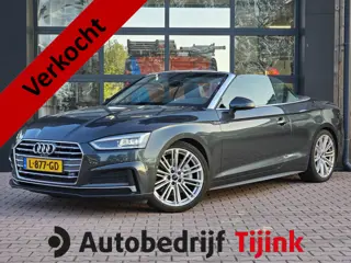 Audi A5 Cabriolet 2.0 TFSI MHEV 252PK Sport Pro Line | Automaat | Trekhaak | Leder | Stoelverwarming