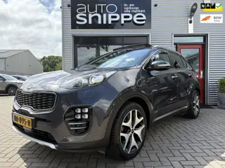 Kia Sportage 1.6 T-GDI 4WD GT-Line PlusLine -4X4-TREKHAAK-1600 KG TREKGEWICHT-VOLLEDER-STOELVERWARMI