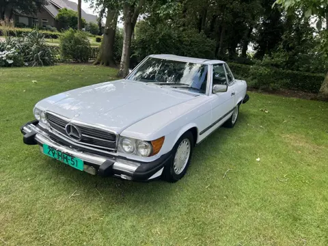 Mercedes-Benz SL-Klasse 560 SL cabrio aut. (bj 1986)