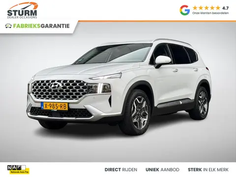 Hyundai Santa Fe 1.6 T-GDI HEV Premium NL-Auto incl. Trekhaak, Nieuwstaat!