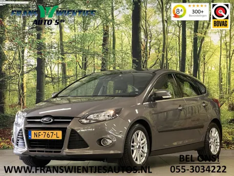 Ford Focus 1.0 EcoBoost Titanium | Achteruitrijcamera | Parkeersensoren | Cruise Control | Elektrisc