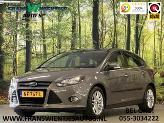 Ford Focus 1.0 EcoBoost Titanium | Achteruitrijcamera | Parkeersensoren | Cruise Control | Elektrisc