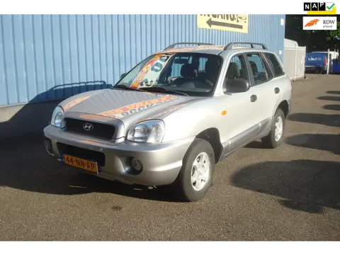 Hyundai Santa Fe 2.0i-16V 25 Edition, Airco, Dealer onderhouden