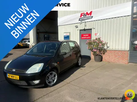 Ford Fiesta 1.4-16V First Edition Airco, radio