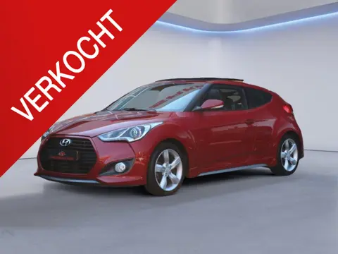 Hyundai Veloster 1.6 T-GDI i-Catcher /Apple Carplay/Panorama/Leder/Cruise&Clima Control/Parkeersens.