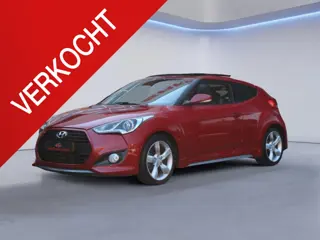 Hyundai Veloster 1.6 T-GDI i-Catcher /Apple Carplay/Panorama/Leder/Cruise&Clima Control/Parkeersens.