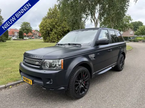 Land Rover Range Rover Sport 5.0 V8 Supercharged ruim 500 PK, YOUNGTIMER