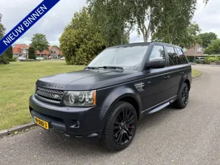 Land Rover Range Rover Sport 5.0 V8 Supercharged ruim 500 PK, YOUNGTIMER
