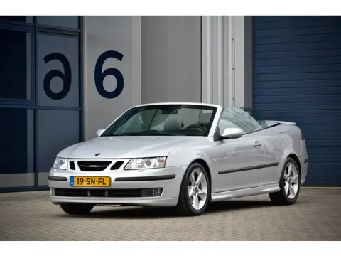 Saab 9-3 Cabrio 2.8 V6 T Aero / 20 Years Edition / NL Auto / UITZONDERLIJKE STAAT