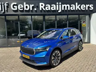Škoda Enyaq iV 80 First Edition High*AHK*Panoramadak*HUD*Leder*89%SOH*EXPORT*