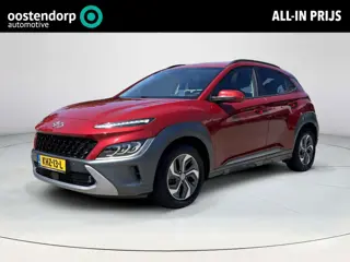 Hyundai Kona 1.6 GDI HEV Premium Sky  | All-in prijs | Automaat | Schuifdak | Stoelventilatie