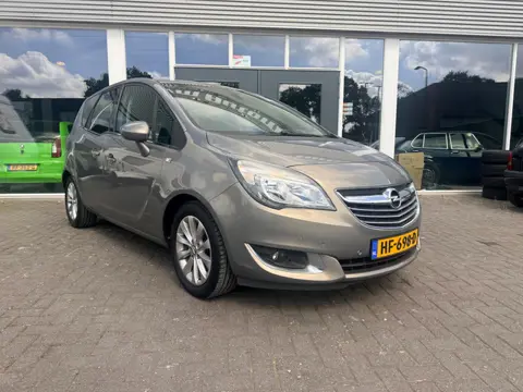 Opel Meriva 1.4 Turbo Cosmo/Lichtmetaal/82000Km/Cruise Control