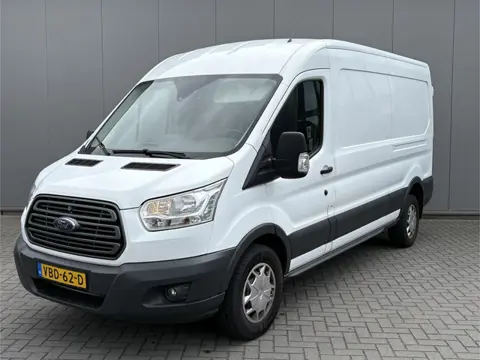 Ford Transit 350 2.0 TDCI L4H3 Ambiente Camera/Trekhaak/Parkeersensoren V+A/Betimmering