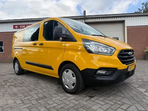 Ford Transit Custom 340 2.0 TDCI L2H1 Trend DC 130PK airco cruise euro 6