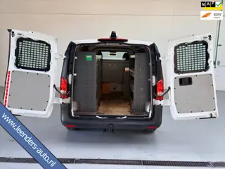 Mercedes-Benz Vito Servicewagen Automaat 114 CDI 140pk L1H1 BOTT, Victron omvormer v230, Standkachel
